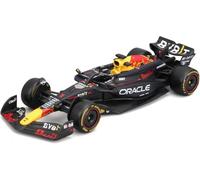 Bburago F1 Red Bull Racing RB20 2024 #1 Max Verstappen e #11 Sergio Pérez Scala