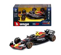 Bburago - F1 Red Bull Racing RB21 2025#22 Tsunoda, Auto Diecast in Scala 1:43 con Dettagli Autentici, Replica F1, Livrea Ufficiale, Licenza Red Bull Racing, Età Consigliata 3+ Anni