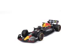 MODELLINO AUTO STATICO DIECAST RED BULL F1 RB18 #1 VERSTAPPEN 2022 VETRINA 1:43