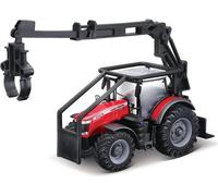 Trattore forestale Bburago Massey Ferguson