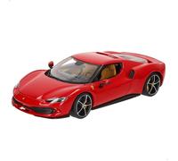 Ferrari 296 Gtb Modellino Auto Rossa 1:18 Bburago
