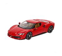 Ferrari 296 Gtb Modellino Auto Rossa 1:18 Bburago