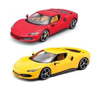 BBURAGO - Ferrari 296 GTB R&P - Modellino Realistico Auto in Scala 1:18, Licenza