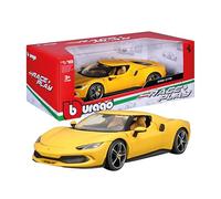 Ferrari 296 Gtb Modellino Auto Rossa 1:18 Bburago
