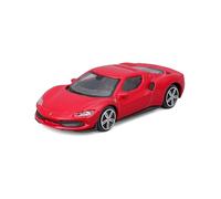 BBURAGO - Ferrari 296 GTB R&P - Modellino Realistico Auto in Scala 1:43, Licenza Ufficiale Ferrari, Età consigliata 3+ Anni