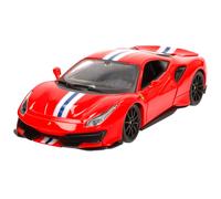 MODELLINO BBURAGO FERRARI 488 PISTA R P 1/24