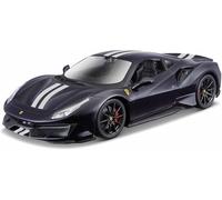 Bburago Ferrari 488 Pista (2018) modello auto in scala 1:24 Ferrari Race & Play