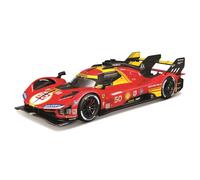 BBURAGO Ferrari 499P 24H Le Mans Champion 2024#50 Auto Diecast in Scala 1:24