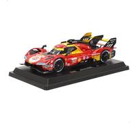 1/24 BURAGO - FERRARI - 499P 3.0L TURBO V6 TEAM FERRARI AF CORSE N 50 18-26312-5