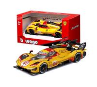Bburago - Ferrari 499P 24H LMH Hypercar 2024#83, Auto Diecast in Scala 1:43, Replica Dettagliata della AF Corse per Le Mans, Licenza Ufficiale Ferrari, Età Consigliata 14+ Anni