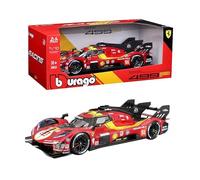 Bburago - Ferrari 499P 24H LMH Hypercar 2025#51, Auto Diecast in Scala 1:18, Rep