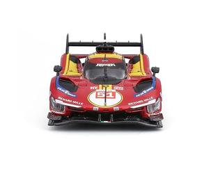 Bburago - Ferrari 499P 24H LMH Hypercar 2025#51, Auto Diecast in Scala 1:43, Rep