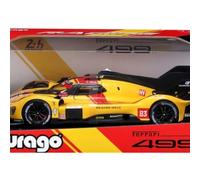 Bburago - Ferrari 499P 24H LMH Hypercar 2025#83, Auto Diecast, Scala 1:18