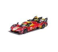 Bburago Ferrari 499P #50 - Lemans Sieger 2024 - Modellino auto in scala 1:43 Die-Cast originale, auto da collezione, auto giocattolo, a partire dai 14 anni (18-36322P2)