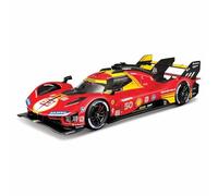 1/18 BURAGO - FERRARI - 499P 3.0L TURBO V6 TEAM FERRARI AF CORSE N 50 18-16303-5
