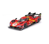 1/24 BURAGO - FERRARI - 499P 3.0L TURBO V6 TEAM FERRARI AF CORSE N 51 BU26309-51