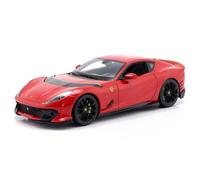 Bburago - Ferrari 812 Competizione 2021, Modellino Auto in Scala 1:18, Supercar Italiana ad Alte Prestazioni con Aperture Funzionali, Replica Dettagliata, Licenza Ferrari, Età Consigliata 36+ Mesi