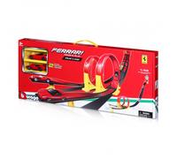 Bburago Ferrari Dual Loop Inclusi 2 Auto Giocattolo Da Corsa Duello 1:43