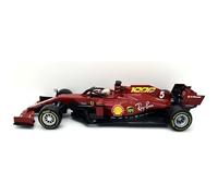 FERRARI F1 SF1000 TEAM SCUDERIA FERRARI N 5 10th TOSCANA GP MUGELLO 1000th GP FE