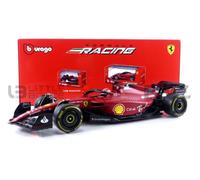 Bburago: Ferrari F1-75 (2022) (With Helmet) #16 (Leclerc) 1:18 - AA.VV.