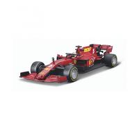 Bburago Ferrari F1 SF1000 Toscana Gp 1000 Vettel (Scala 1:18) Modellino Rosso