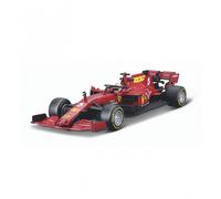 Bburago Ferrari F1 SF1000 Toscana Gp 1000 Vettel Scala 1:18 Modellino Rosso