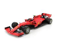 Bburago Ferrari F1 SF90 Charles Leclerc 2019 Scala 1:18 Modello Auto Formula 1