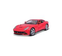 MODELLINO BBURAGO FERRARI F12 BERLINETTA 1/24 ROSSA