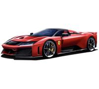 Bburago Ferrari F80 Rosso Scala 1:18 Diecast
