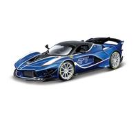 Ferrari Fxx K Evo #27 Blu Modellino Auto 1:18 Bburago