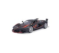 18-16010 Bburago Ferrari R&P - Ferrari FXX K #5, nera e rossa - 1:18