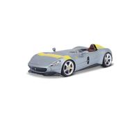 Bburago: Ferrari - Gara e gioca 1:24 - Ferrari Monza Sp1 Argento