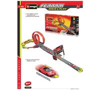 Bburago - Ferrari Go Gears+macchina 1:43