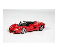 Bburago - Ferrari LaFerrari Modellino, Scala 1:24, Rosso