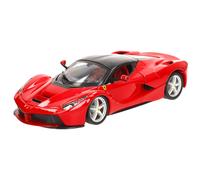 Bburago Ferrari LaFerrari Rossa Auto Diecast in Scala 1:24 Replica Dettagliata