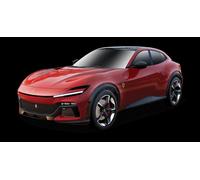 BURAGO BU26030R FERRARI - PUROSANGUE SUV 2022 - RED - 1/24