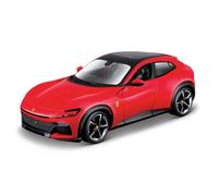 BBURAGO Ferrari Purosangue R&P Modellino Realistico Auto in Scala 1:24 Licenza