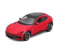 BURAGO BU26030R FERRARI - PUROSANGUE SUV 2022 - RED - 1/24