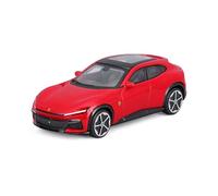 BBURAGO - Ferrari Purosangue R&P - Modellino Realistico Auto in Scala 1:43, Licenza Ufficiale Ferrari, Età consigliata 3+ Anni