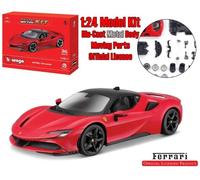 Bburago - Ferrari R&P Sf90 Stradale - Model kit automobile 1:24