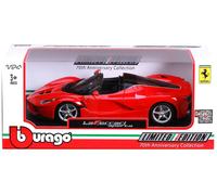 Bburago: Ferrari - Race And Play 1:24 - LaFerrari Aperta Red - AA.VV.