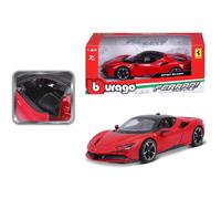 MODELLINO BBURAGO SF90 STRADALE 1/24