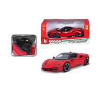 MODELLINO BBURAGO SF90 STRADALE 1/24
