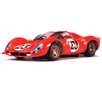 1:24 BURAGO Ferrari 330 P3 #23 Winner 24H Daytona 1967 Bandini Amon BU26584-KIT