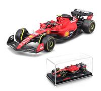 Ferrari SF-23 Carlos Sainz Nr 55 Stagione 2023 Formula 1 F1 - scala 1/24 23cm Modello Auto DieCast Bburago 18-26808-55