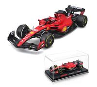 Ferrari SF-23 Charles Leclerc Nr 16 Stagione 2023 Formula 1 F1 - scala 1/24 23cm Modello Auto DieCast Bburago 18-26808-16