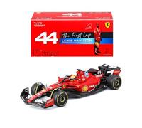 FERRARI F1 SF23 #44 TEST FIORANO 2025 HAMILTON + VET 1/43 BURAGO 18-36835H