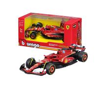 BBURAGO Ferrari SF-24#55 Sainz - Modellino Realistico Auto F1 in Scala 1:43, Rep