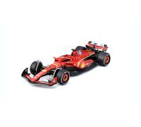 Bburago Ferrari SF-24 Charles Leclerc #16 Winner Italy Monza GP 2024 1:43