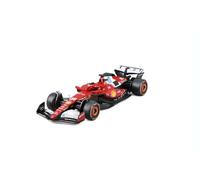 Bburago Ferrari SF-25 #16 Charles Leclerc e #44 Lewis Hamilton F1 2025 Scala 1:4